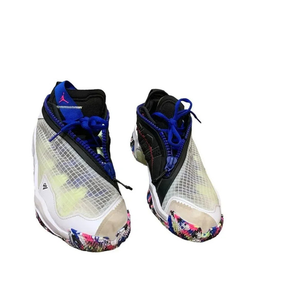 EUC Nike Jordan Why Not White Multi Men’s 8